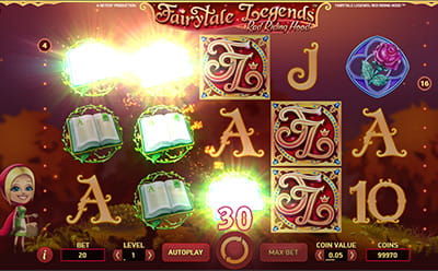 Fairytale Legends Red Riding Hood ist ein schöner Spielautomat von NetEnt