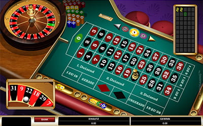 Natürlich gibt es die europäische Grundversion des Roulettes im Betway Casino