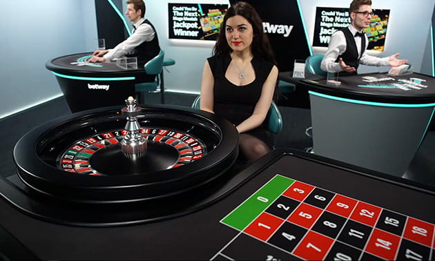 Evolutions tolle Live Dealer Roulette Spiele im Betway Casino