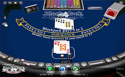 Spannendes Blackjack Atlantic City von iSoftBet im NetBet Casino
