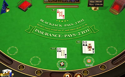 Blackjack für Highroller im DrückGlück Casino