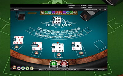 Blackjack im Mr. Green Casino spielen