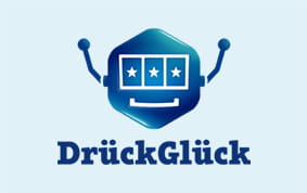 Das Logo des DrückGlück Online Casinos