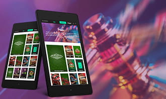 Roulette mobil in der Web App von Dunder spielen und gewinnen