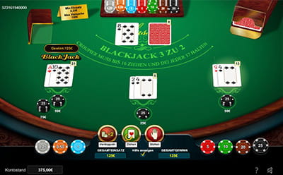 Blackjack Tische im Karamba Casino mit guten Setzlimits