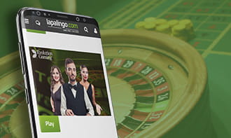 Über QR Code im Lapalingo Casino mobil spielen