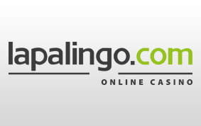 Das Logo des Lapalingo Casinos