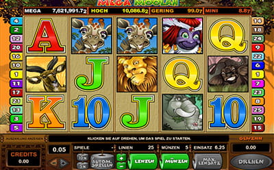 Der vielleicht bekannteste Progressive Jackpot Slot der Welt ist der Mega Moolah