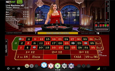 Das Live Roulette ist ein ganz besonderes Vergnügen im Online Casino