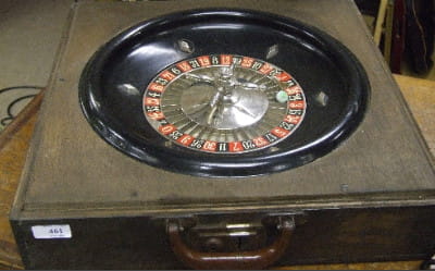 Modernes Roulette Spiel