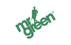 Das Logo des Mr. Green Casinos