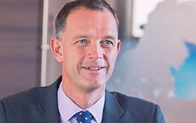 Der CEO der William Hill Gruppe Philip Bowcock