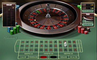 Besondere Atmosphäre beim Premier Roulette im Betway Casino