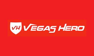 Das Logo des Online Casinos Vegas Hero