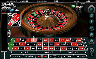 Roulette Master im neuen Online Casino spielen